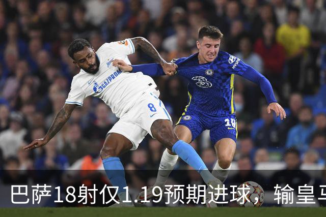 巴萨18射仅1.19预期进球，输皇马是运气差还是战术被克制？