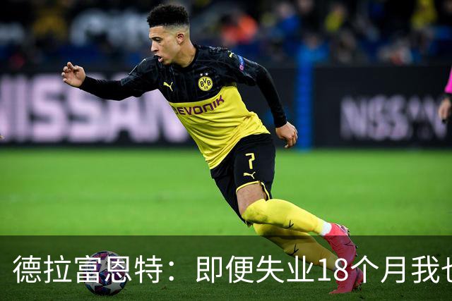 德拉富恩特：即便失业18个月我也没放弃，我是天生的斗士