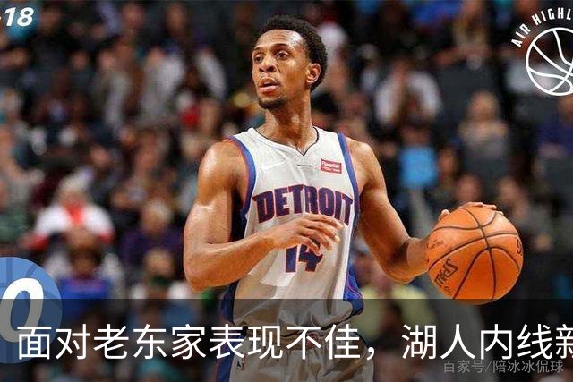 面对老东家表现不佳，湖人内线新援承认他的心理压力比预期更大？